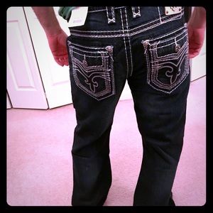Rock Revival men’s jeans